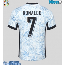 Portugal Cristiano Ronaldo #7 Replica Away Shirt Euro 2024 Short Sleeve